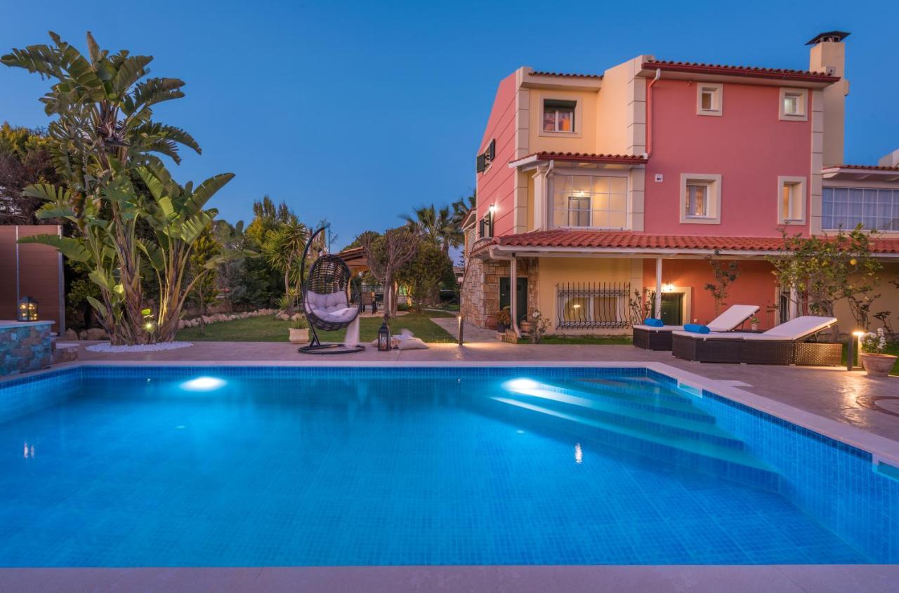 Villa Garden Star Закінф Екстер'єр фото