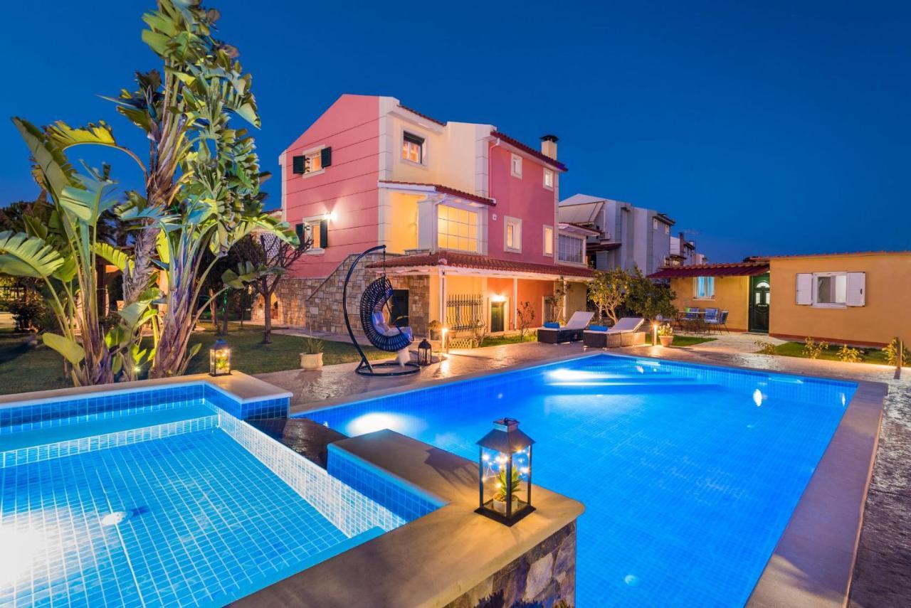 Villa Garden Star Закінф Екстер'єр фото