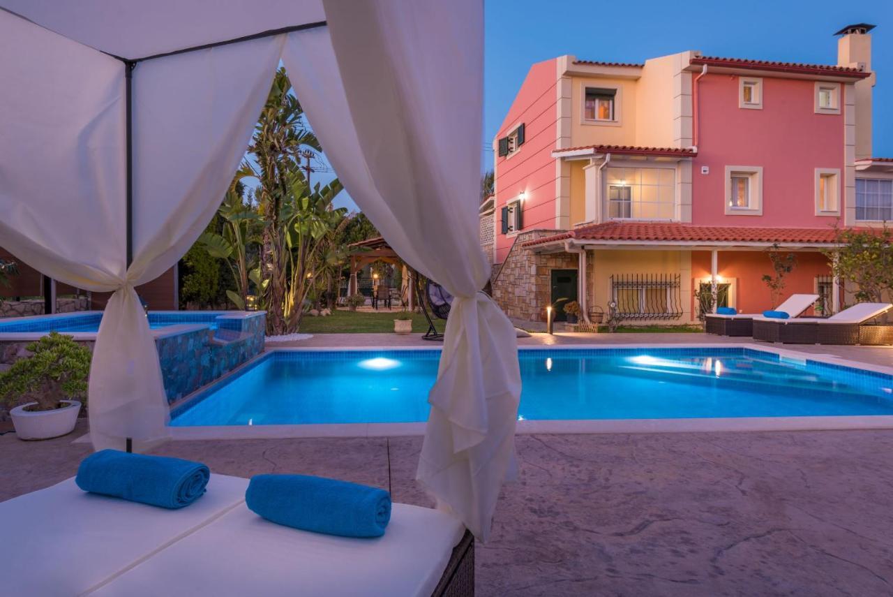 Villa Garden Star Закінф Екстер'єр фото